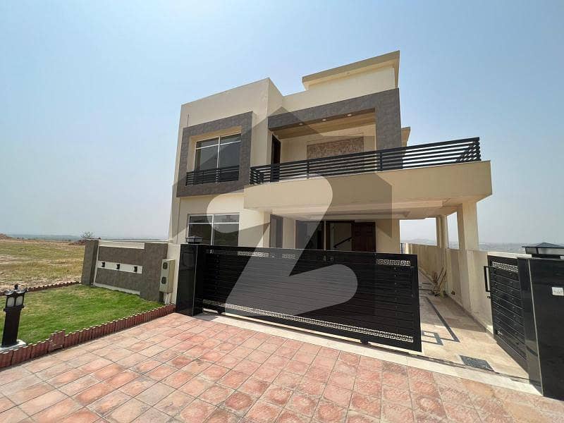 Beautiful Newly Constructed Property With A Panoramic View In Bahria Town Phase 8