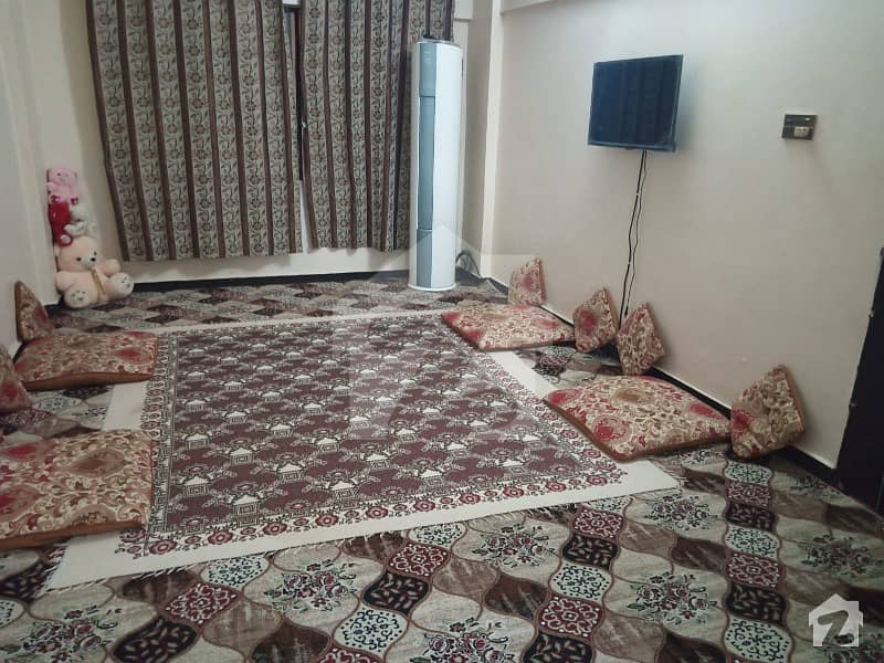 Flat For Sale Shumail View Phase 1 Gulzar E Hijri Scheme 33, Karachi