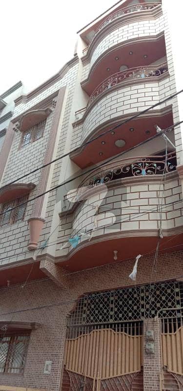 Ghazi Town House Sized 1080 Square Feet For Sale