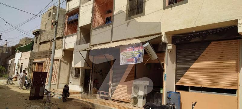 480 Square Feet Flat For Sale In Kda Employees Society - Korangi