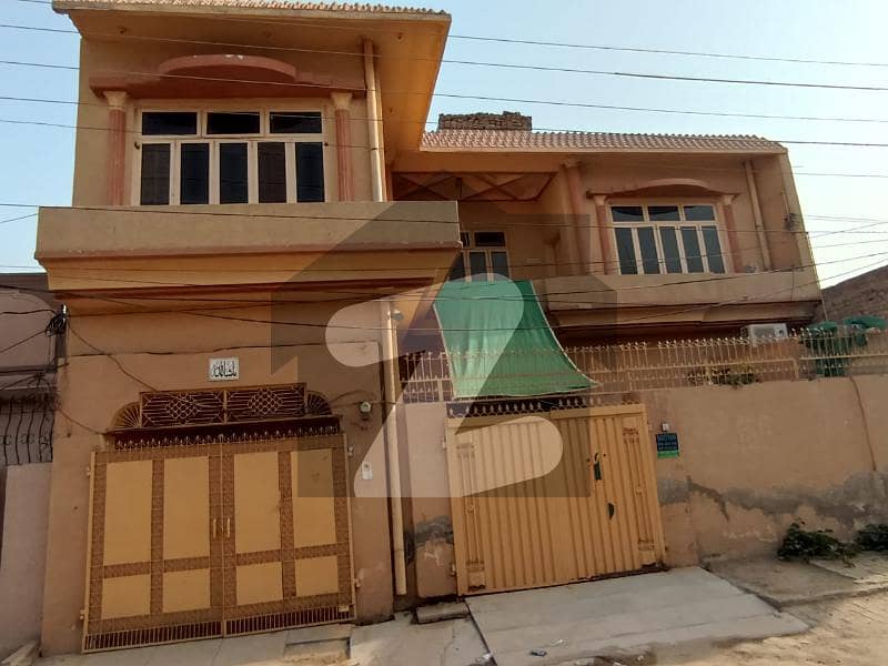 Double Storey Big House For Urgent Sale In Z Block, Satellite Town, Jhang.