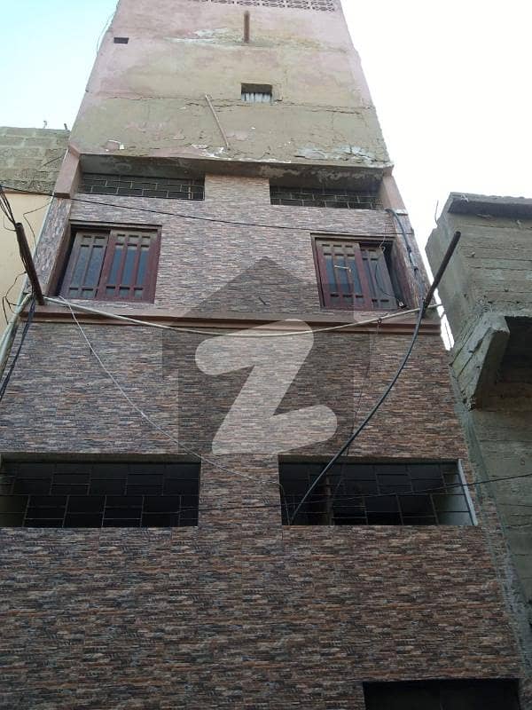 کورنگی ۔ سیکٹر 33 کورنگی انڈسٹریل ایریا کورنگی کراچی میں 3 کمروں کا 2 مرلہ مکان 75 لاکھ میں برائے فروخت۔