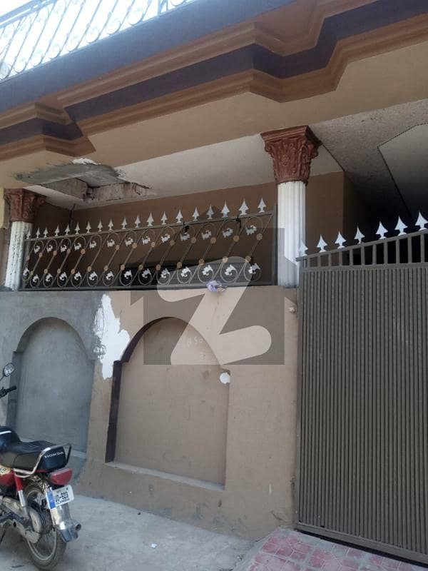 Gas Water Electricity Single Storey House For Rent At Barma Town Islamabad
