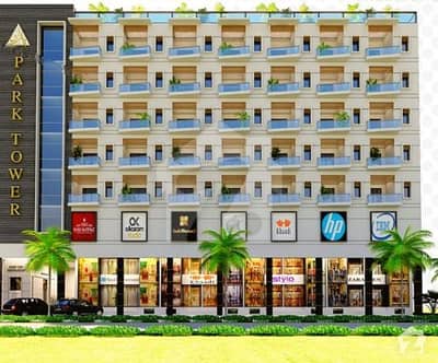 Facing Park Apartments for sale Park Tower Lahore New Lahore City Canal Bank Road Facing 44 Kanal Park