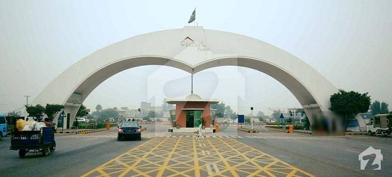 سینٹرل پارک ۔ بلاک ایف سینٹرل پارک ہاؤسنگ سکیم لاہور میں 10 مرلہ رہائشی پلاٹ 89 لاکھ میں برائے فروخت۔
