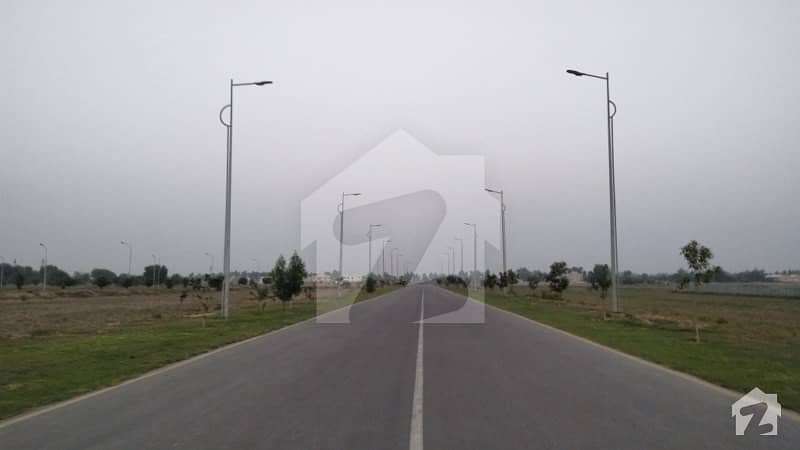 10 Marla On Possession Plot Available For Sale In Central Park Ferozpur Road