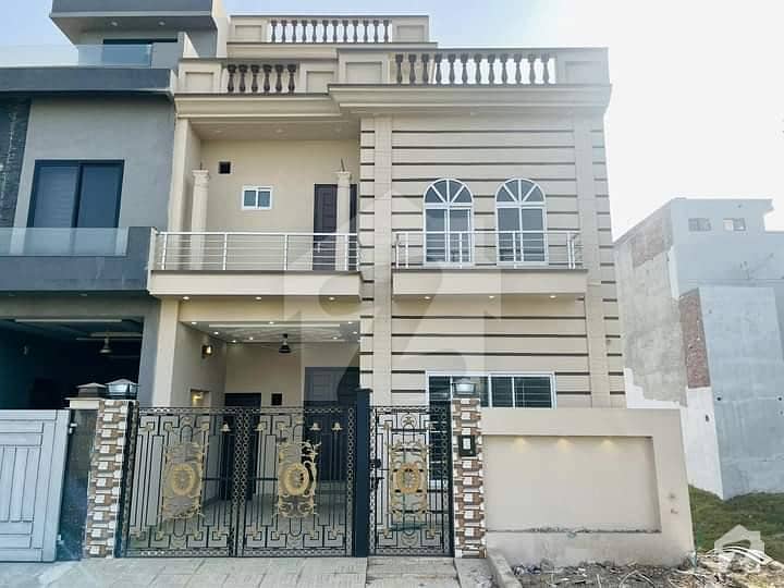 5 Marla Brand New House For Sale Citi Housing Gujranwala