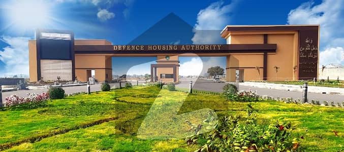 5 Marla Prime Location Plot Available For Sale In Dha Sector K-2 Gujranwala.