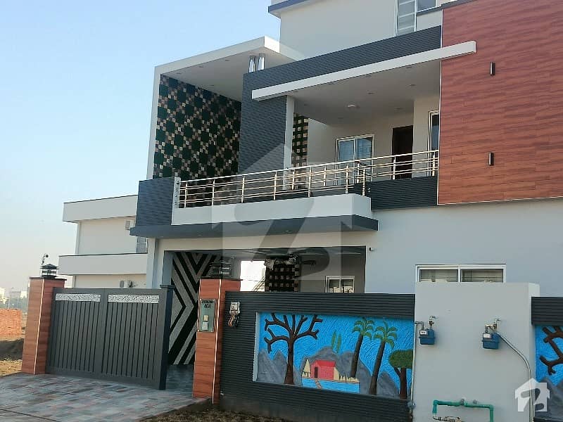 10 Marla House For Sale In Dc Colony Gujranwala