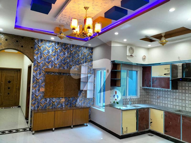 6 Marla Brand New House For Sale In Military Account Housing Society College Road Lahore