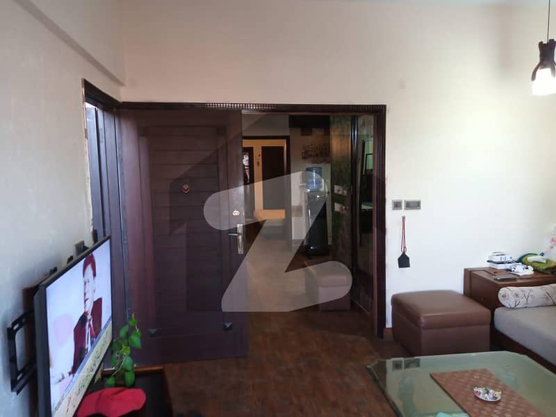 Park Facing Fully Renovated With Lift 2 Bedroom Apartment For Sale In Small Nishat Commercial