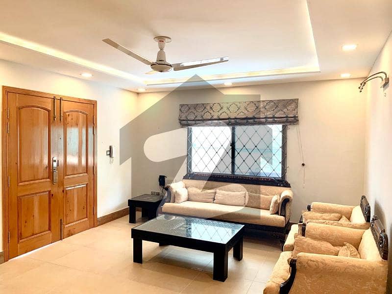 Luxury Furnished Upper Portion Available For Rent Only Foreigners F 8