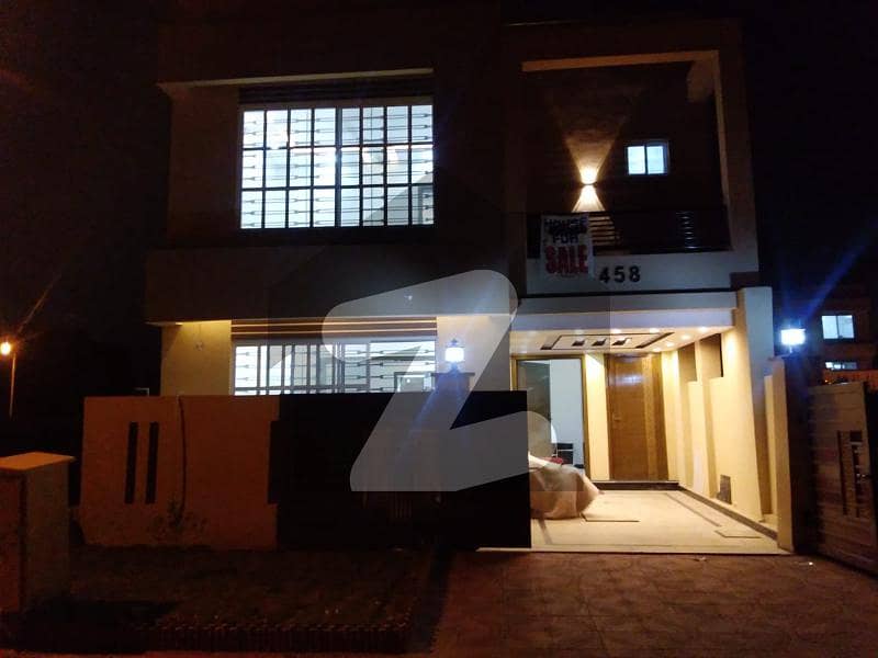 5marla Brand New House for Sale in M Block Phase-8 Bahria Town Rawalpindi