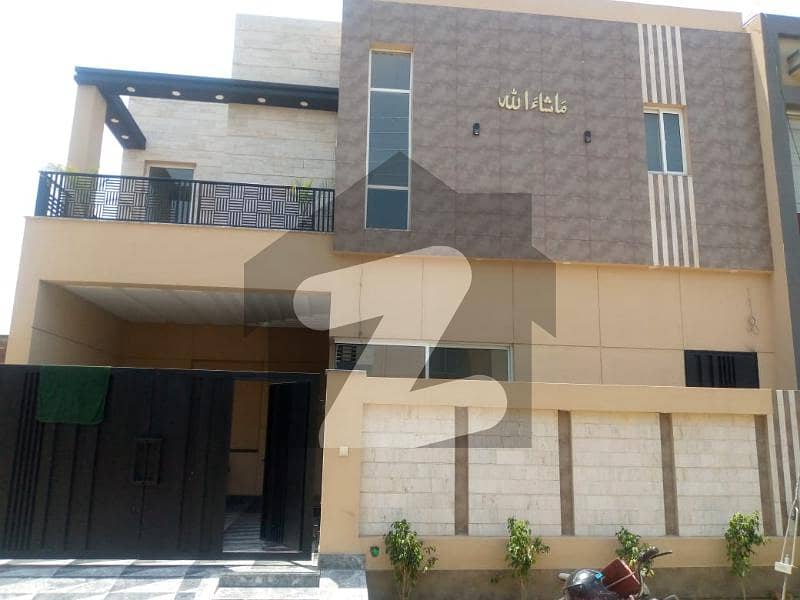 5 Marla Brand New Lavish House Available For Sale In State Life Housing Society