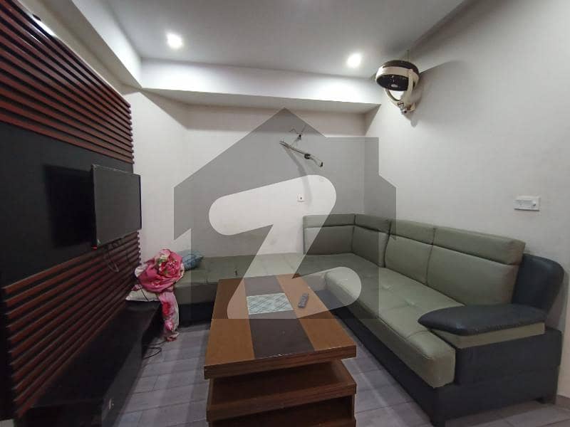 Full Furnished 2 Bed Rooms Flat For Rent