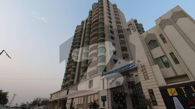 1050 Square Feet Flat For Sale In Tulip Tower Karachi In Only Rs. 9,700,000