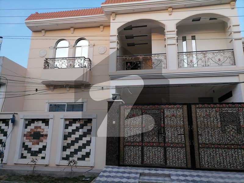 10 Marla House For Sale Double Storey Superior Town Faisalabad Road Sargodha