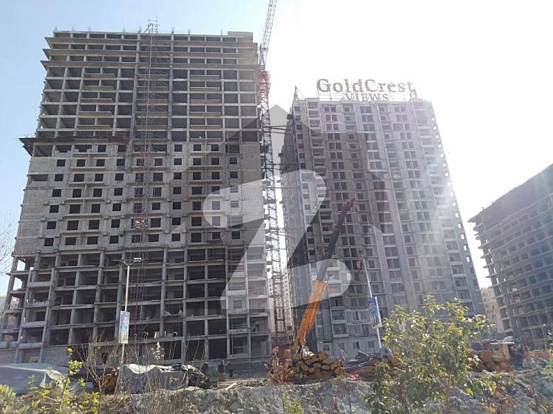 One Bedroom Podium Facing Apartment For Sale In Goldcrest Highlife 3 Dha 2 Islamabad