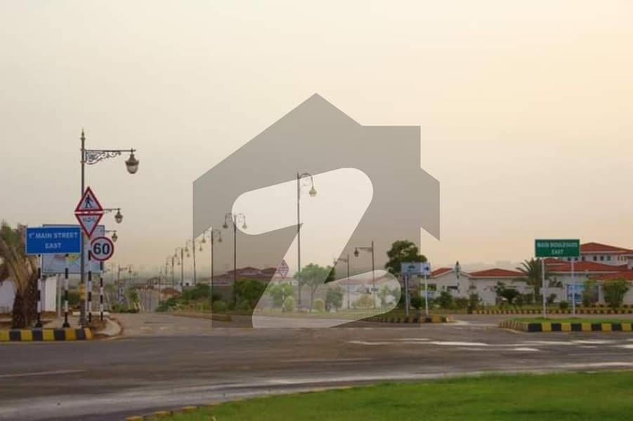 Centrally Located Residential Plot In DHA City - Sector 6D Is Available For sale