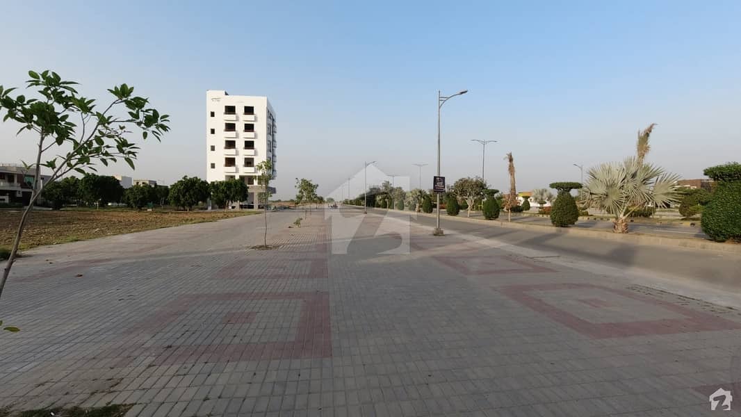 5.5 Marla Commercial Plot For Sale In B Block New Lahore City Lahore