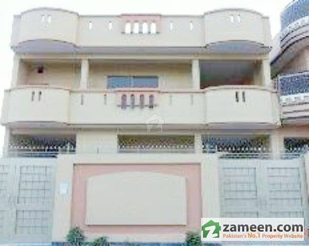 5 Marla Fresh Corner South Open Prime Location Solid Home For Sale In Hayatabad