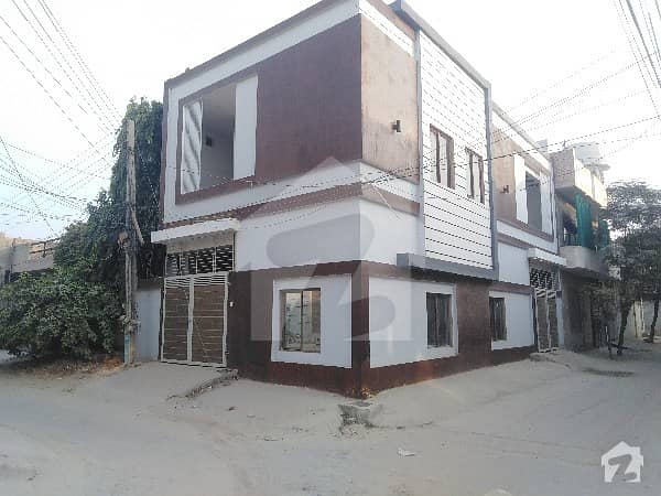 5 Marla Corner Double Storey House For Sale