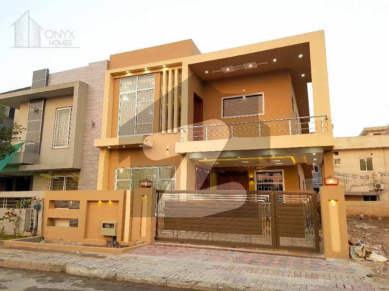 Amazing 10 Marla Front Open House For Sale In Bahria Town
