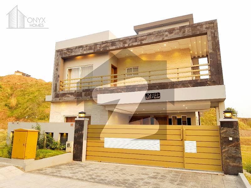 Furnished 13 Marla Spacious House For Sale In Bahria Town