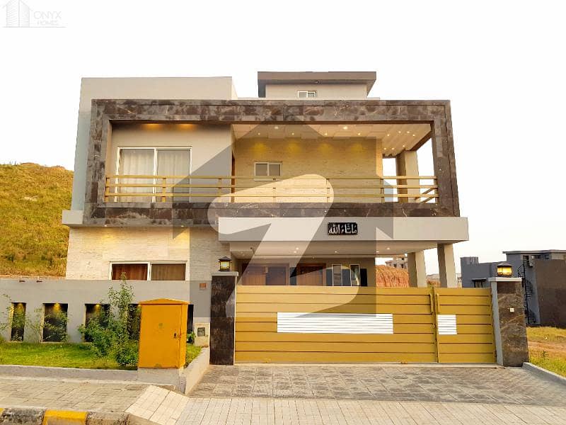 Furnished 13 Marla Spacious House For Sale In Bahria Town