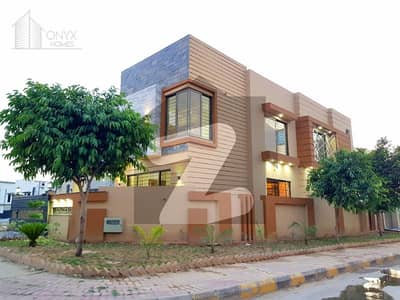 Amazing 11.5 Marla Corner House For Sale In Bahria Overseas