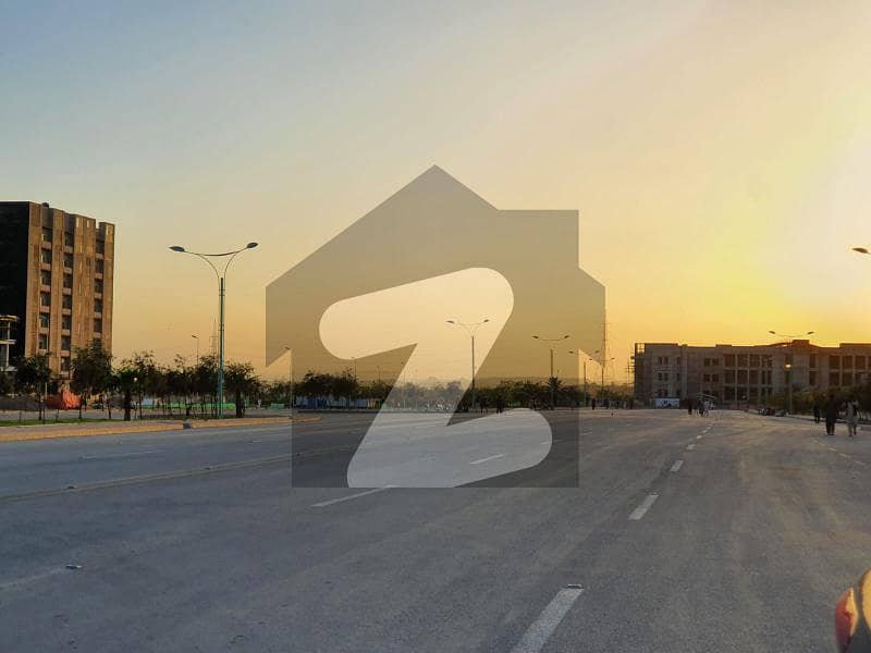 Commercial Plot With 120ft Front Near To New Head Office Of Bahria Town