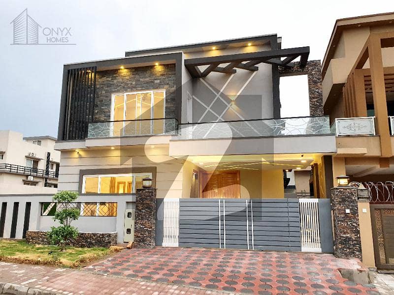 High Quality Designer House Available For Sale At Prime Location In Bahria Overseas