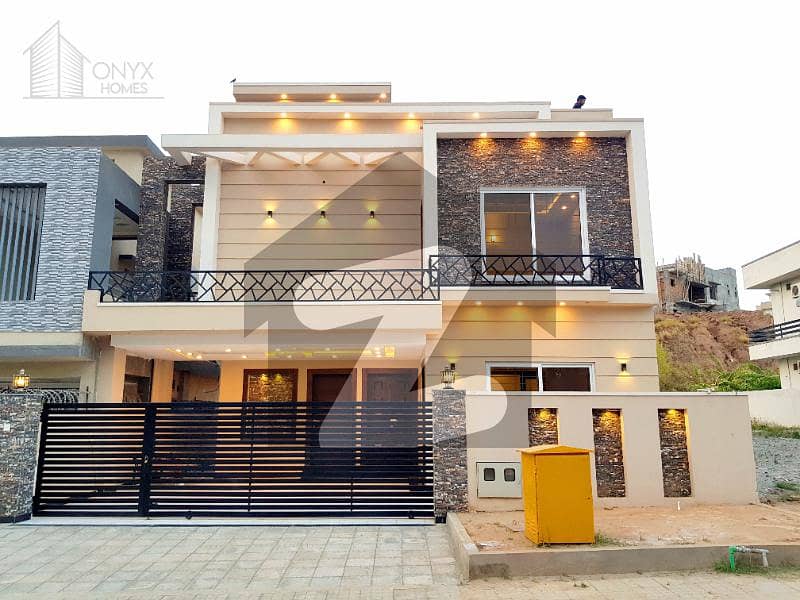 Amazing House With Excellent Facade Available Near Malik Riaz Mosque For Sale In Bahria Town