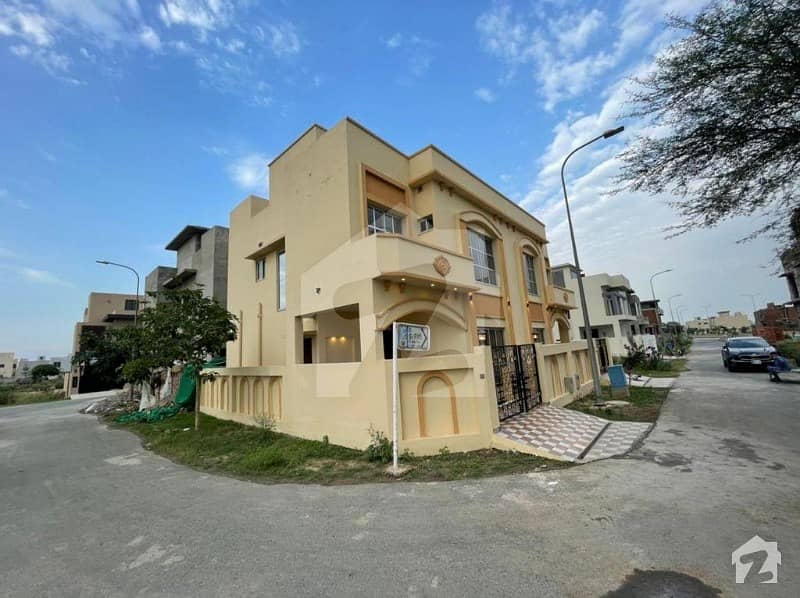 5 Marla Brand New House For Sale With Basement In C Block 9 Town DHA Lahore.