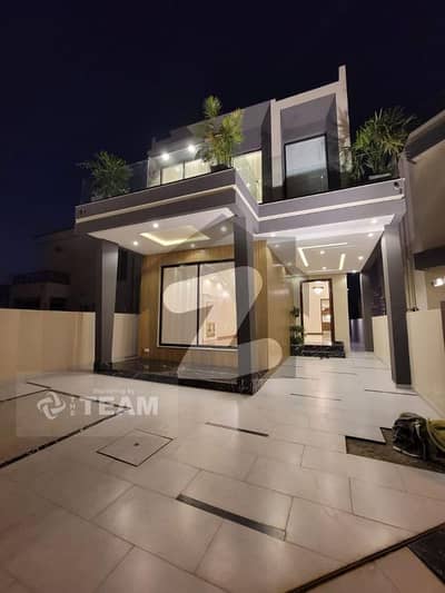 12 Marla Brand New Spanish Design With Full Basement Bungalow For Sale In Dha Phase 6 Block F