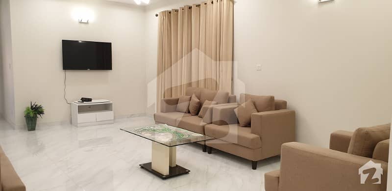 Brand New Tastefully Furnished Lower Portion Available For Rent In The Heart Of Islamabad