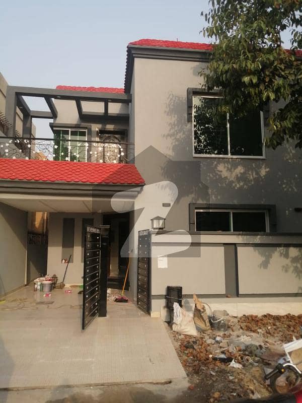 5 Marla Beautiful Facing Park House For Sale In Ali Block Bahria Town Lahore