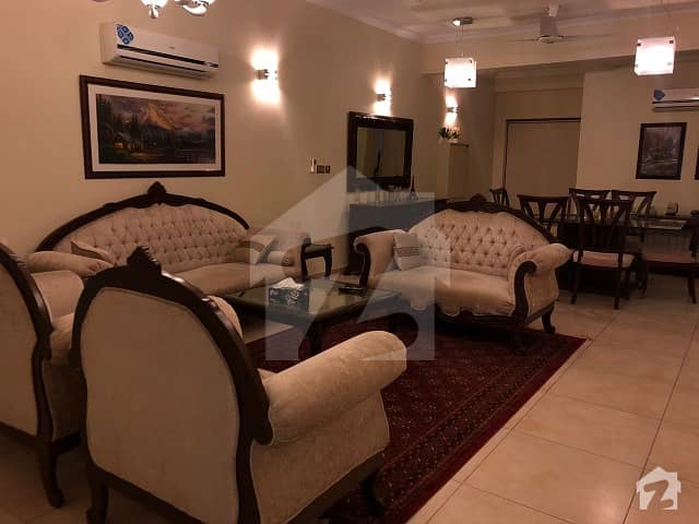 Fully Furnished And Fully Equipped Luxury Apartment Of 2 Bed Rooms Available For Rent