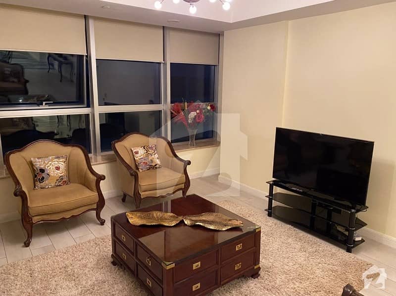 2 BED ROOMS FULLY FURNISHED LUXURIOUS APARTMENT FOR RENT