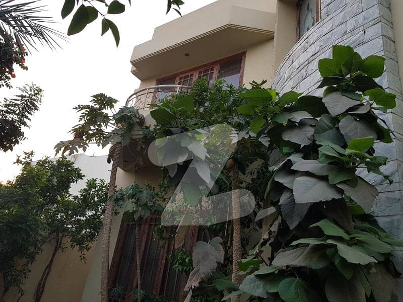 Behind Library 525 Yards Owner Built 9 Year Old House For Sale Dha Phase 2 Ext