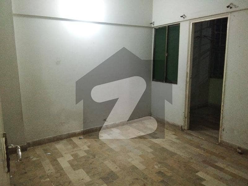 2 Bed Lounge Ground Floor Flat Available For Sale In Block 1 Gulshan-e- Iqbal Lareb Garden