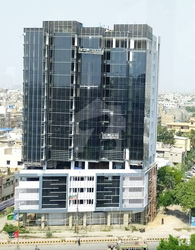 Office On Sale Brand New Project On Excellent Location On Shahrah-e-faisal