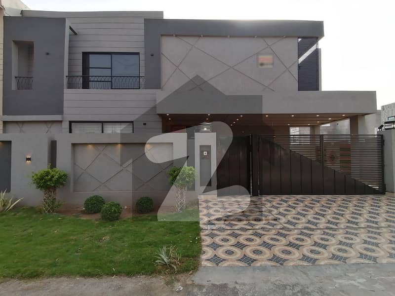 15 Marla Corner Brand New House For Sale In Citi Housing Gujranwala Block-gg (two Side Open)