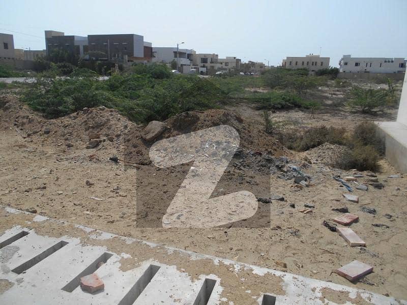 Excellent Location Plot For Sale On Beach Streets