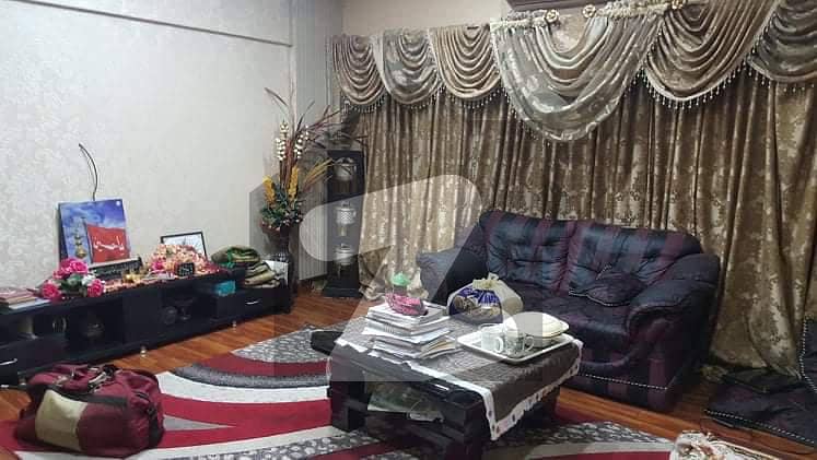 3 Bed Apartment For Sale In Sindhi Muslim Society - Block A With Lift Ro Plant