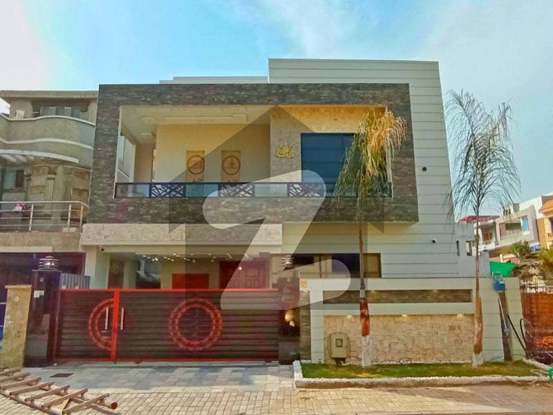 Outstanding Luxurious 10 Marla Brand New House For Sale Bahria Town Phase 7 RWP