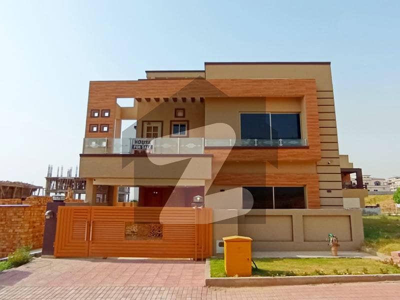 10 Marla Brand New House For Sale Bahria Town Phase 8 Overseas Sector 5 Rwp