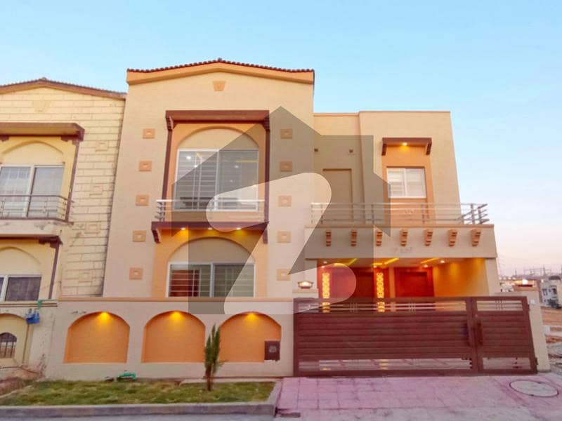 Double Story 7 Marla Brand New House For Sale Bahria Town Phase 8 Usman Block Rwp