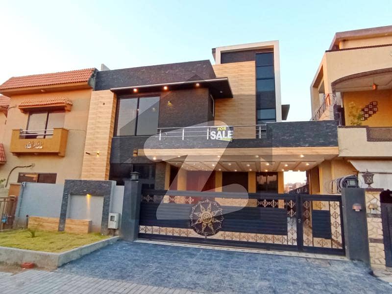 Luxurious 10 Marla Brand New House For Sale Bahria Town Phase 8 Block C Rawalpindi