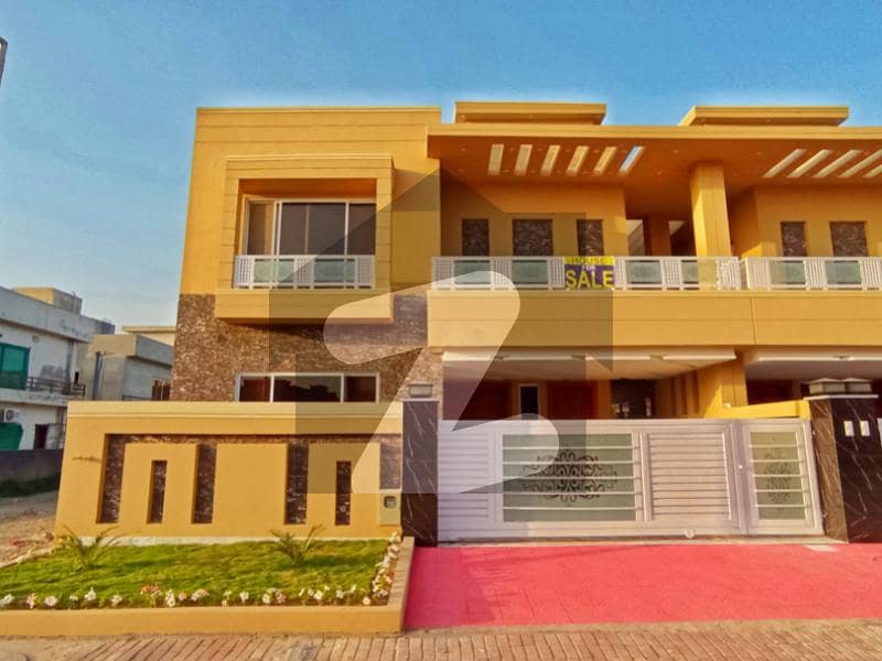 Double Storey 10 Marla Brand New House For Sale Bahria Town Phase 8 Block F-1 Rwp